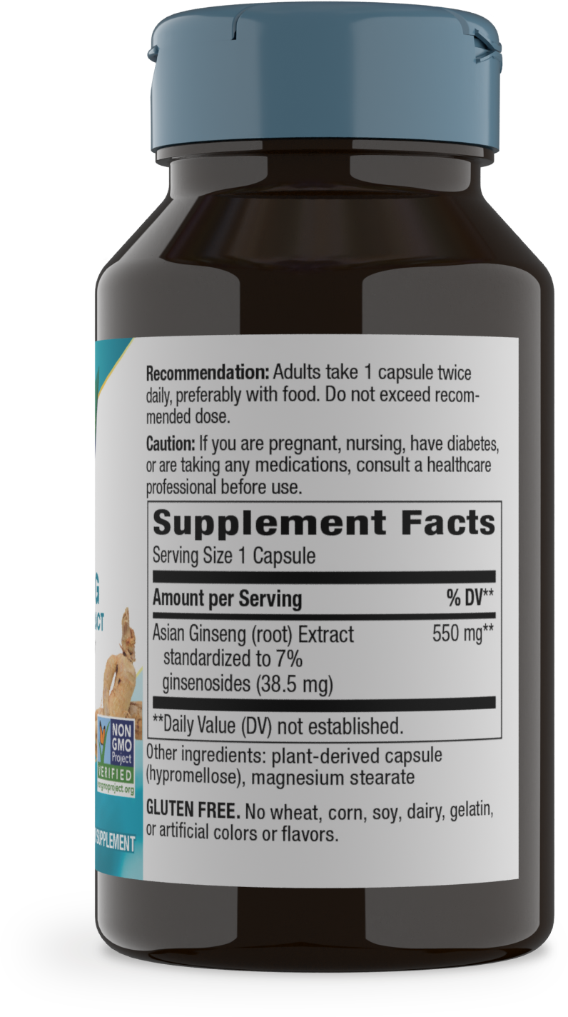<{%MAIN2_61700%}>Nature's Way® | Asian Ginseng Premium Extract - right side of pack