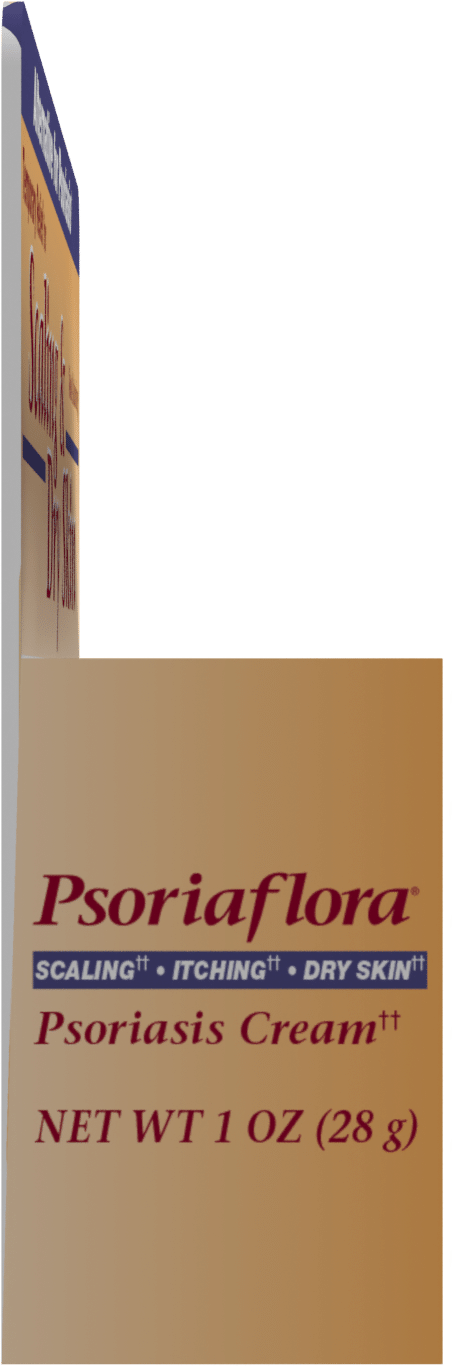 <{%MAIN2_21850990%}>Nature's Way® | Psoriaflora Psoriasis Cream - left side of pack