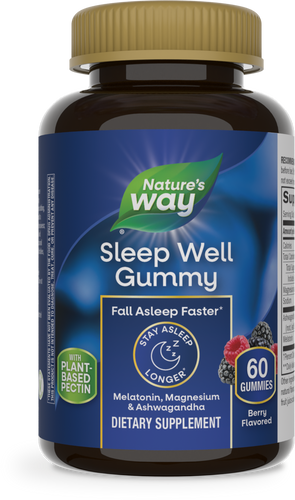 Nature's Way® | Sleep Well Gummies, 60 gummies, Berry Sku:13920