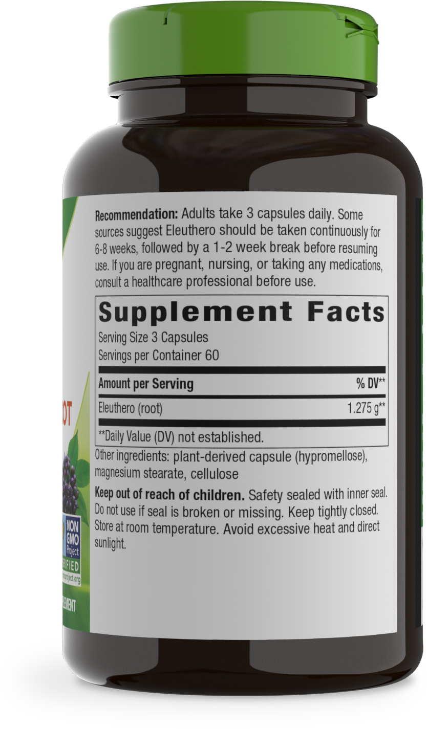 <{%MAIN2_13508%}>Nature's Way® | Siberian Eleuthero - right side of pack