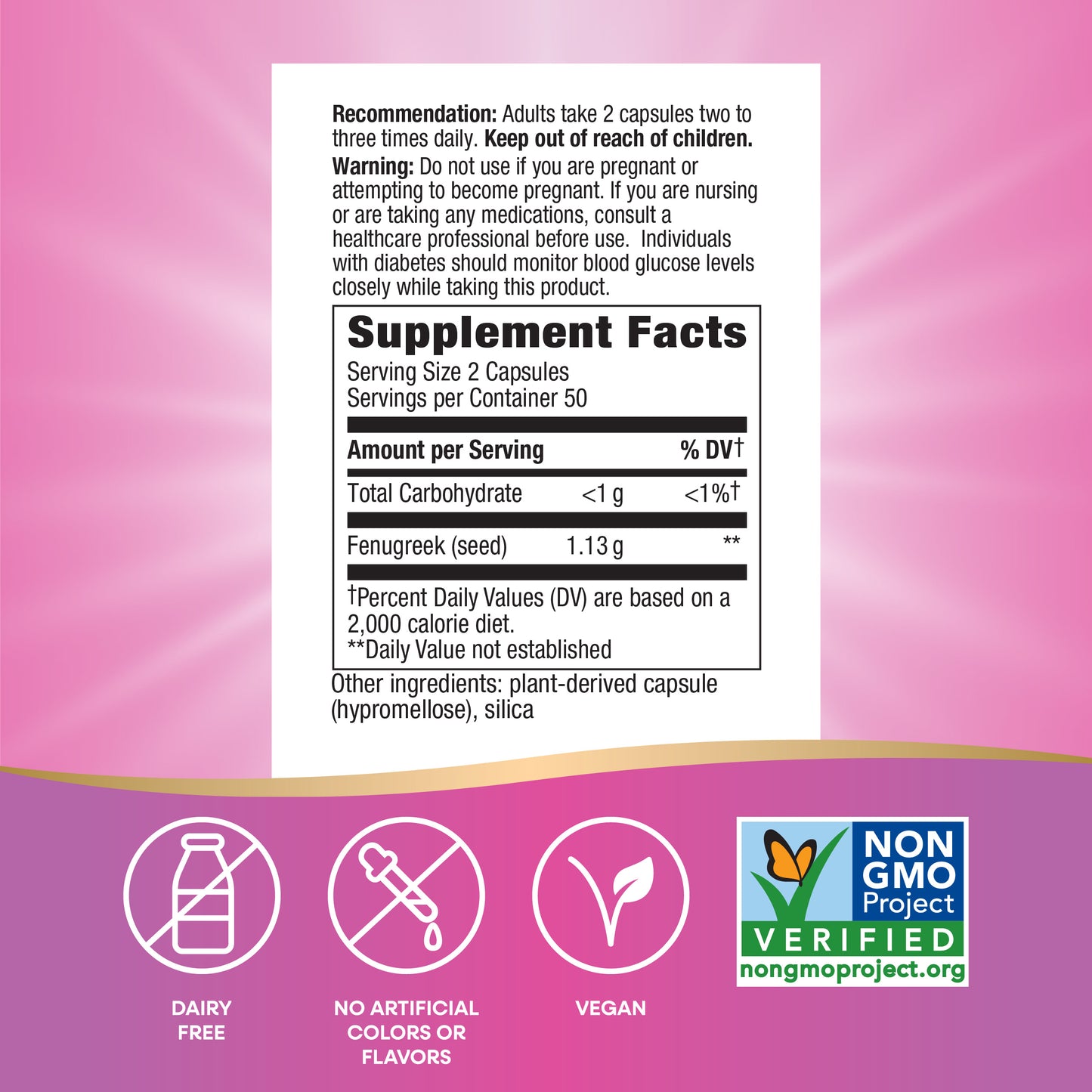 <{%MAIN7_12800%}>Nature's Way® | Fenugreek Seed
