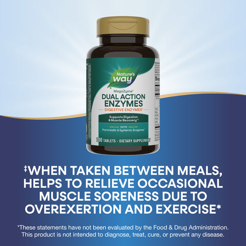 Nature's Way® | Mega-Zyme Sku:04250