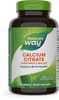 Nature's Way® | Calcium Citrate Carbonate & Malate, 250 capsules Sku:41011