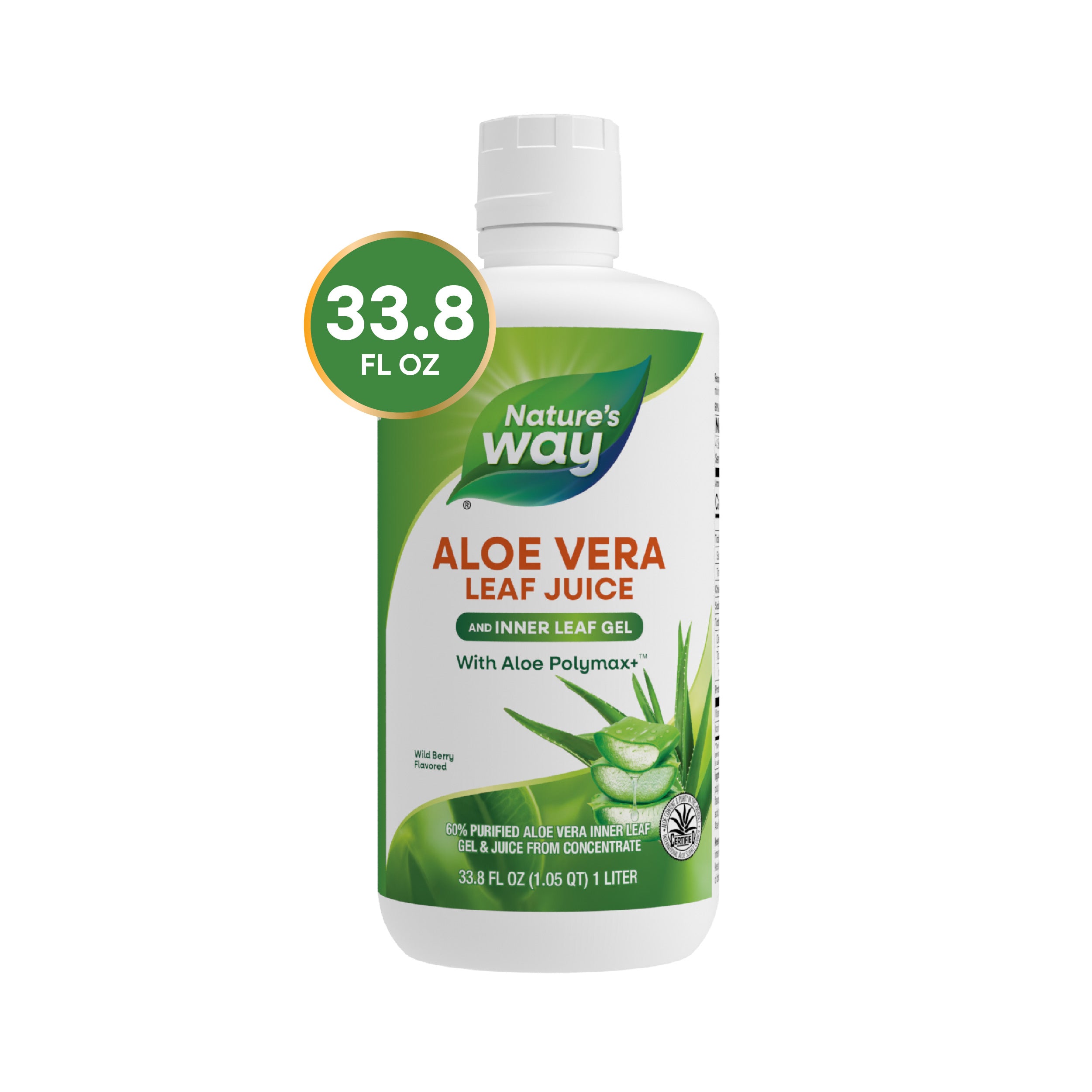 Aloe Vera Inner Leaf Gel & Juice | Nature's Way®