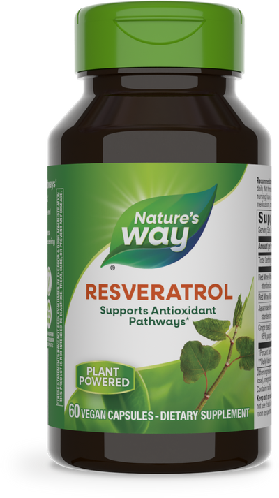 <{%PRIMARY_15611%}>Nature's Way® | Resveratrol, 60 capsules