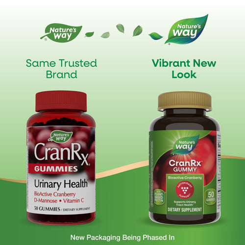 Nature's Way® | CranRx Gummies Sku:10624