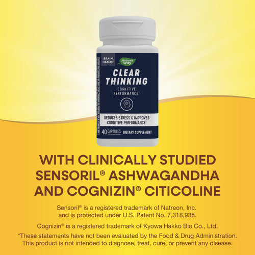 Nature's Way® | Clear Thinking Sku:13690