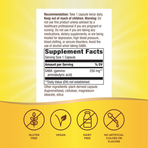 Nature's Way® | GABA Sku:05526