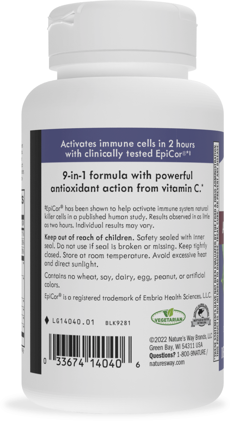 <{%MAIN2_14040%}>Nature's Way® | Sambucus Advanced Immune-Last Chance1 - left side of pack