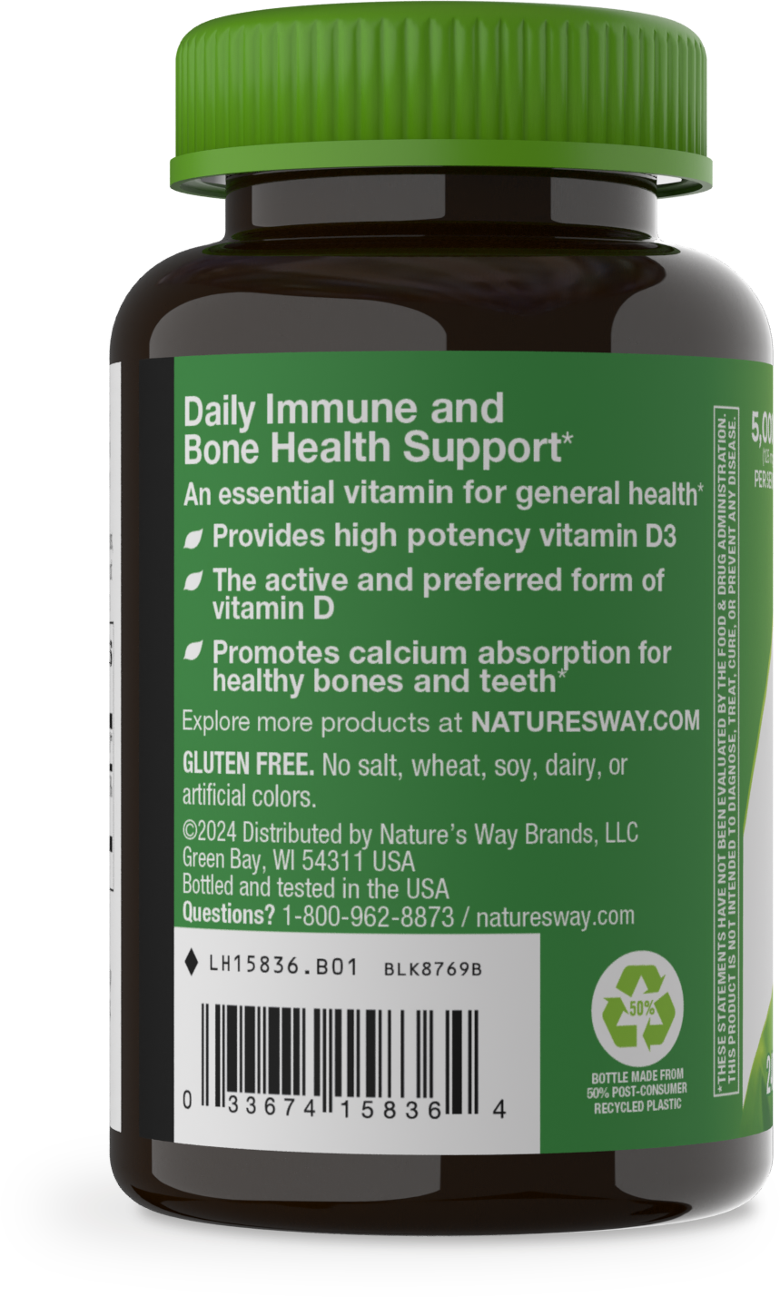 <{%MAIN3_15836%}>Nature's Way® | Vitamin D3 Max - left side of pack