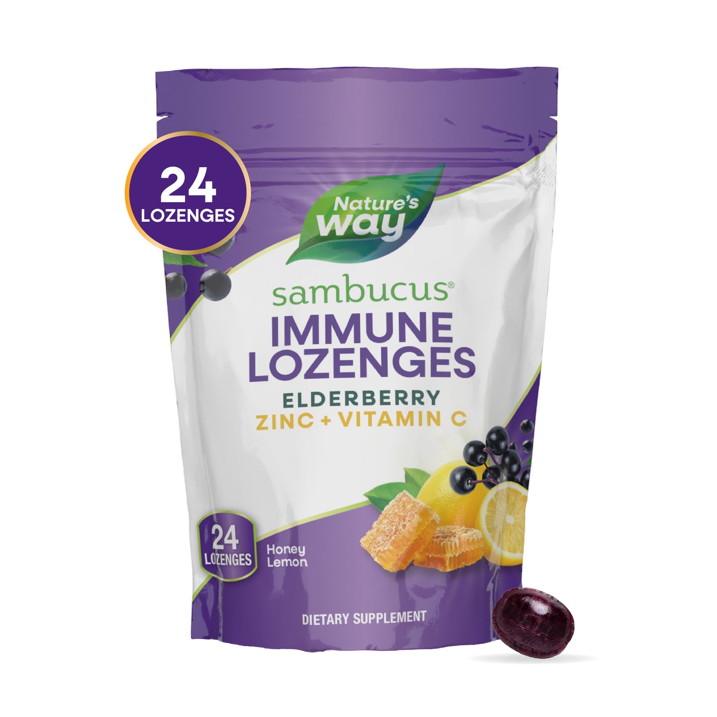 <{%MAIN13_12089%}>Nature's Way® | Sambucus Immune Lozenges
