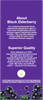 Nature's Way® | Sambucus Organic Immune Syrup for Kids - back of pack Sku:15797