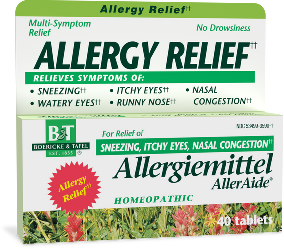 Nature's Way® | Allergiemittel AllerAide, 40 tablets Sku:21812590