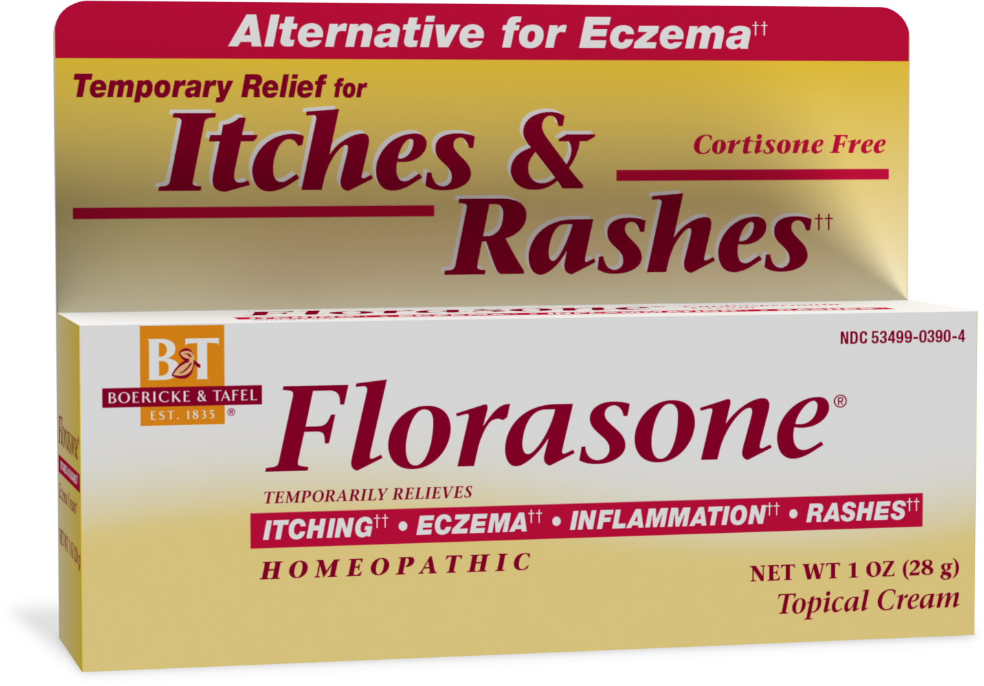 <{%PRIMARY_21850390%}>Nature's Way® | Boericke & Tafel Florasone, 1 oz (28 g)