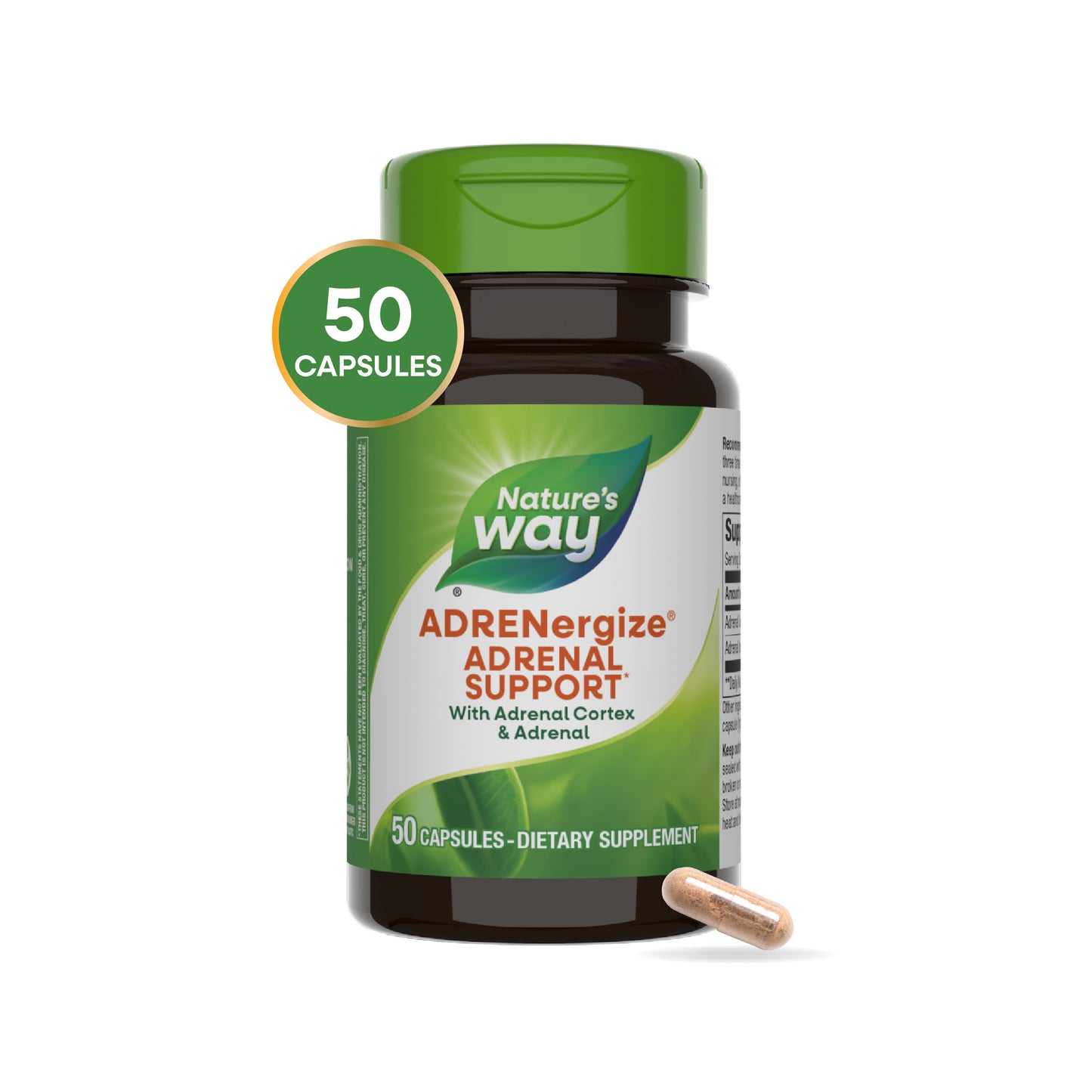 <{%MAIN7_04085%}>Nature's Way® | ADRENergize Adrenal Support