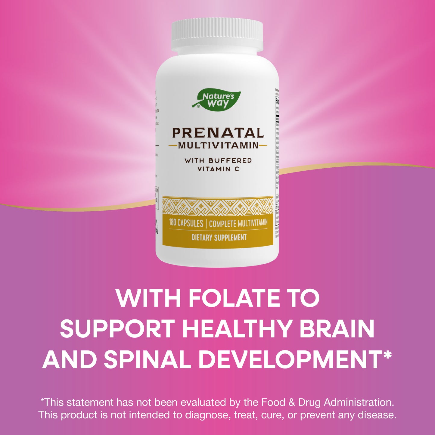 <{%MAIN4_45130%}>Nature's Way® | Prenatal Multivitamin with Buffered Vitamin C