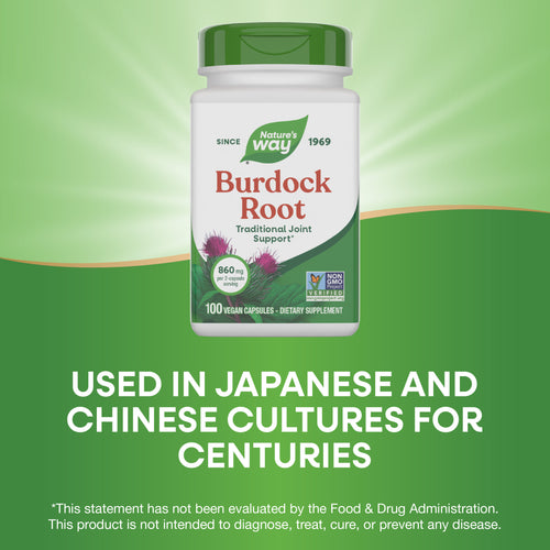 Nature's Way® | Burdock Root Sku:11200