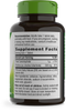 Nature's Way® | Choline - right side of pack Sku:40460