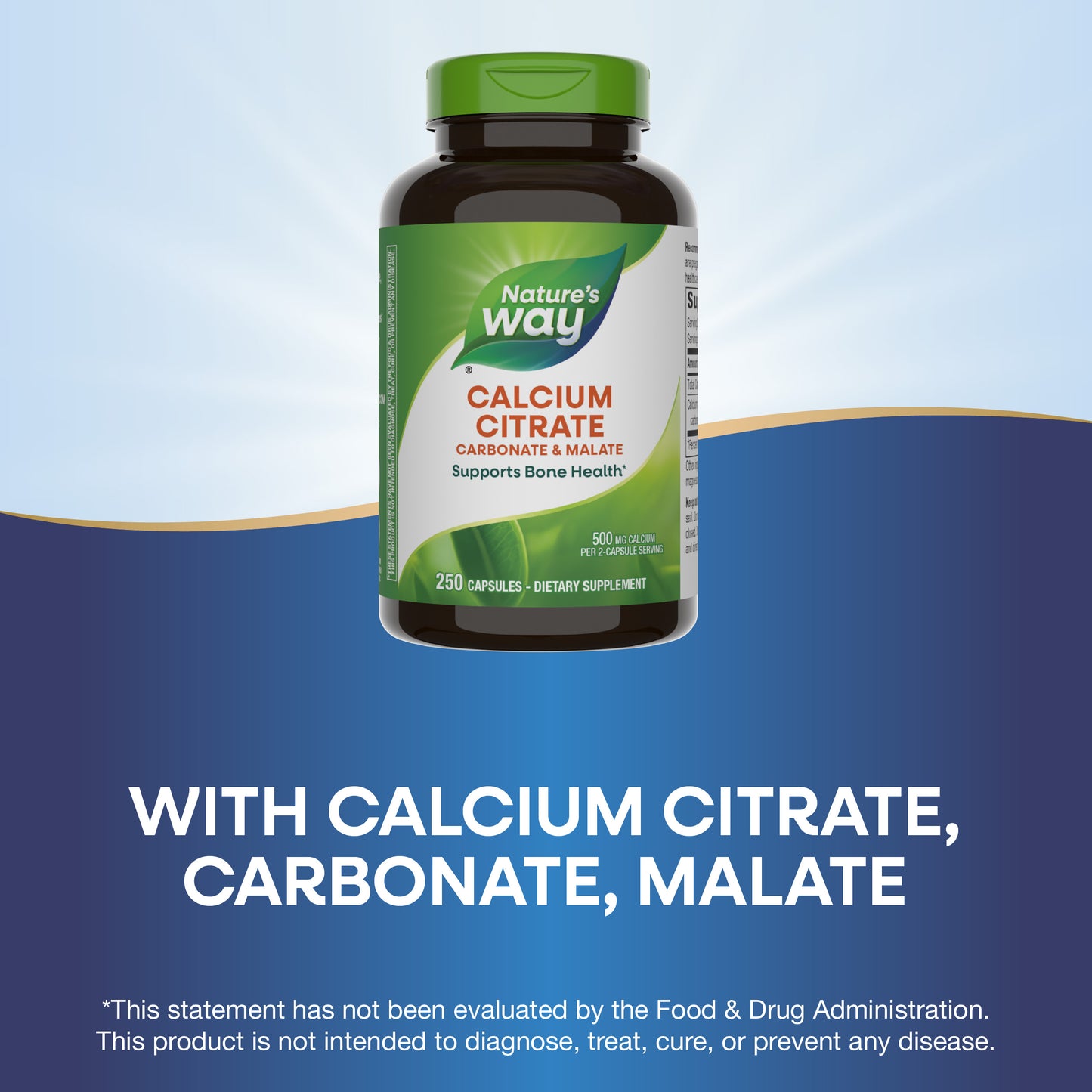 <{%MAIN5_41011%}>Nature's Way® | Calcium Citrate Carbonate & Malate