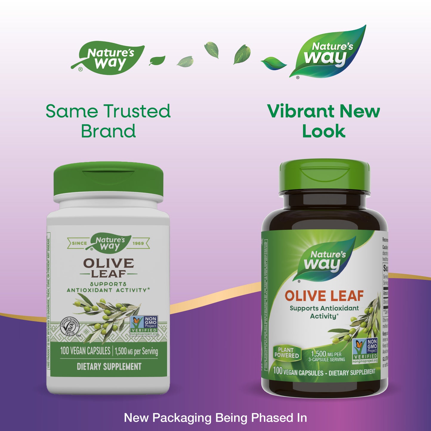 <{%MAIN1_14521%}>Nature's Way® | Olive Leaf - package updates old to new