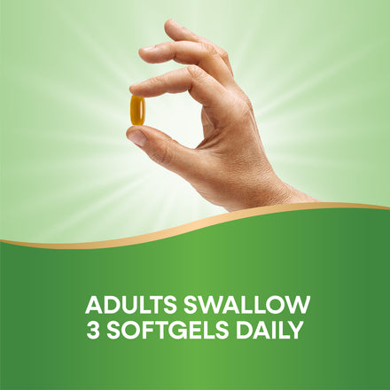 Mega 3/6/9 Supplement Facts
