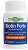 Nature's Way® | Biotin Forte® 3mg with Zinc Sku:214008