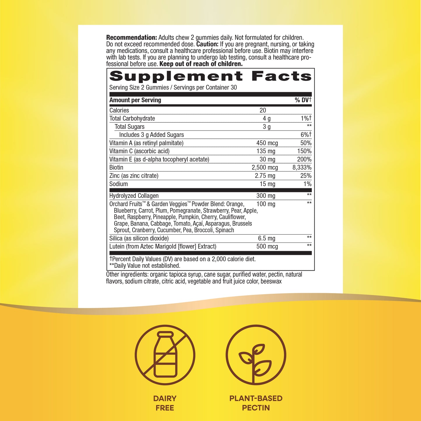 <{%MAIN6_undefined%}>Nature's Way® | Alive!® Hair, Skin & Nails Premium Gummies