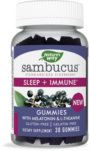 Nature's Way® | Sambucus Sleep + Immune Gummies*, 30 gummies Sku:13312