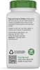 Nature's Way® | Fenugreek Seed - back of pack Sku:14610