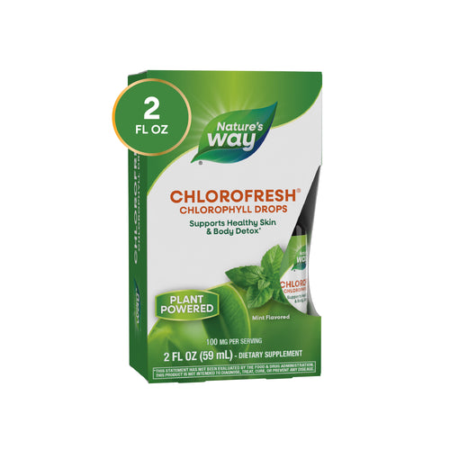 Nature's Way® | Chlorofresh Chlorophyll Drops Sku:10008