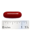 Nature's Way® | Alive! Premium Prenatal Multivitamin - Softgel and ruler Sku:11209