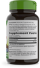 Nature's Way® | Black Walnut Hulls - right side of pack Sku:10600