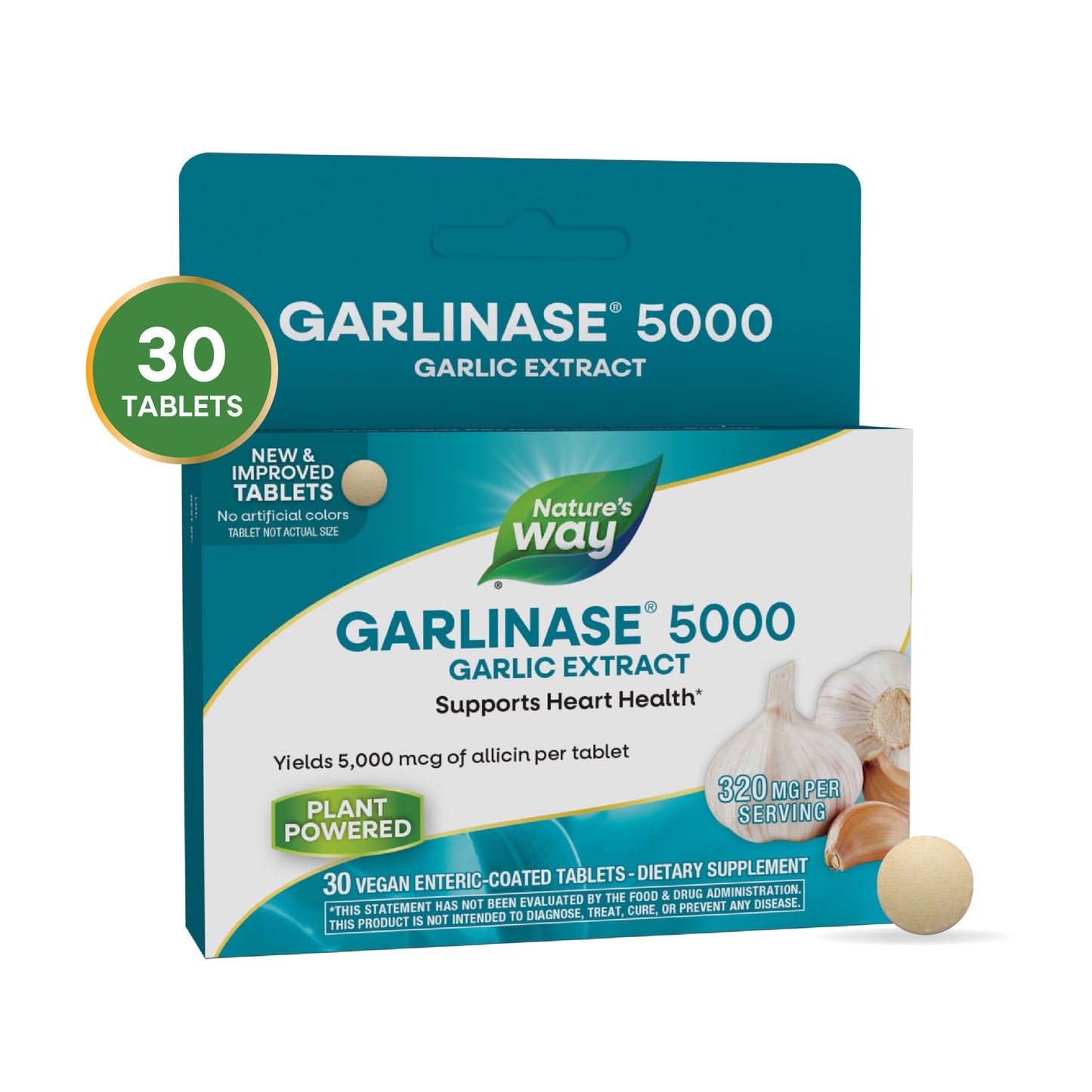 <{%MAIN12_08503%}>Nature's Way® | Garlinase 5000