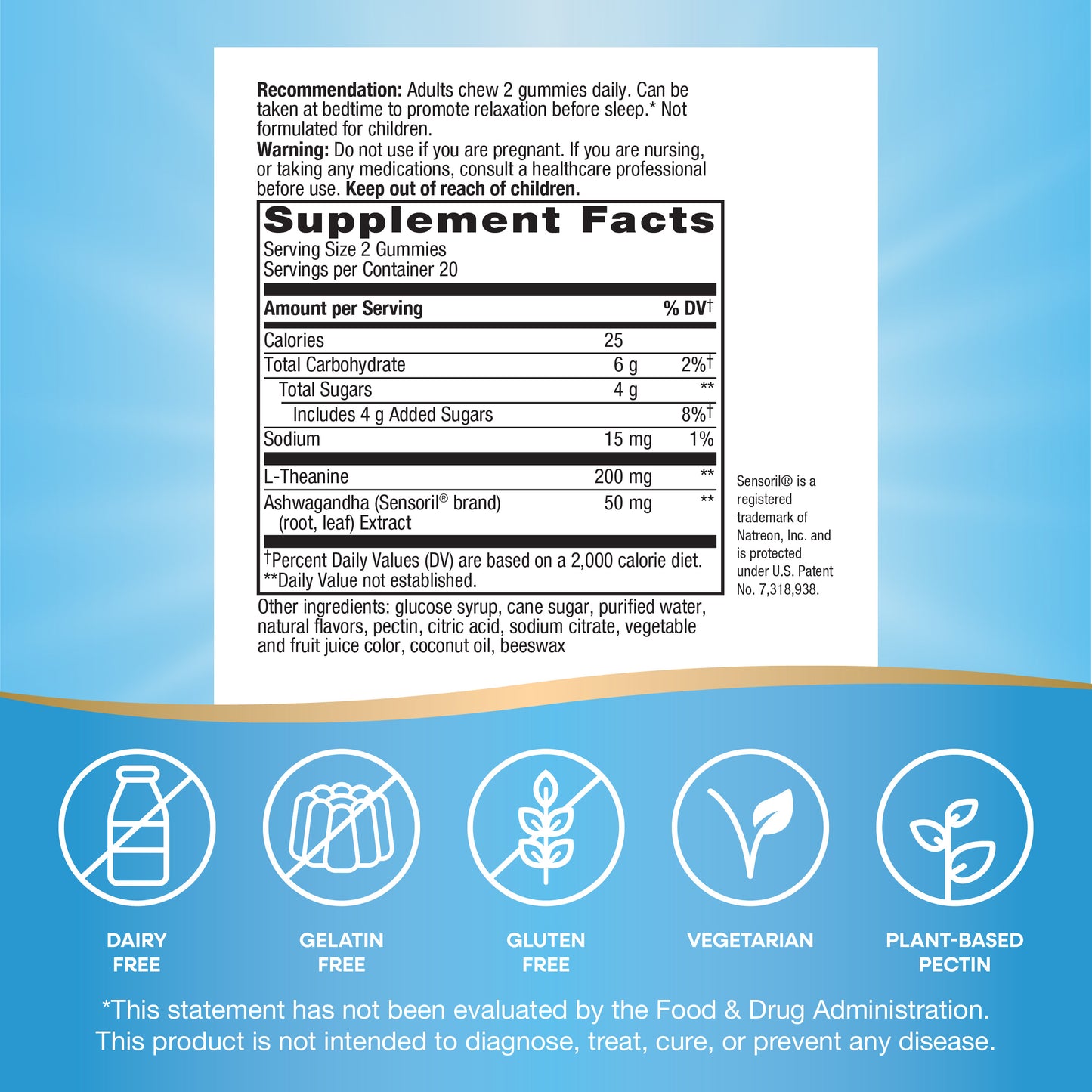 <{%MAIN13_14632%}>Nature's Way® | Quick Calm Gummy