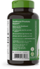 Nature's Way® | Saw Palmetto Berries - left side of pack Sku:16758