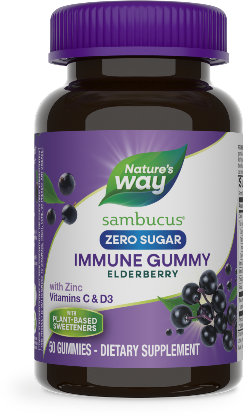 Sambucus Elderberry Zero Sugar Immune Gummy - Short Expiration Sale²