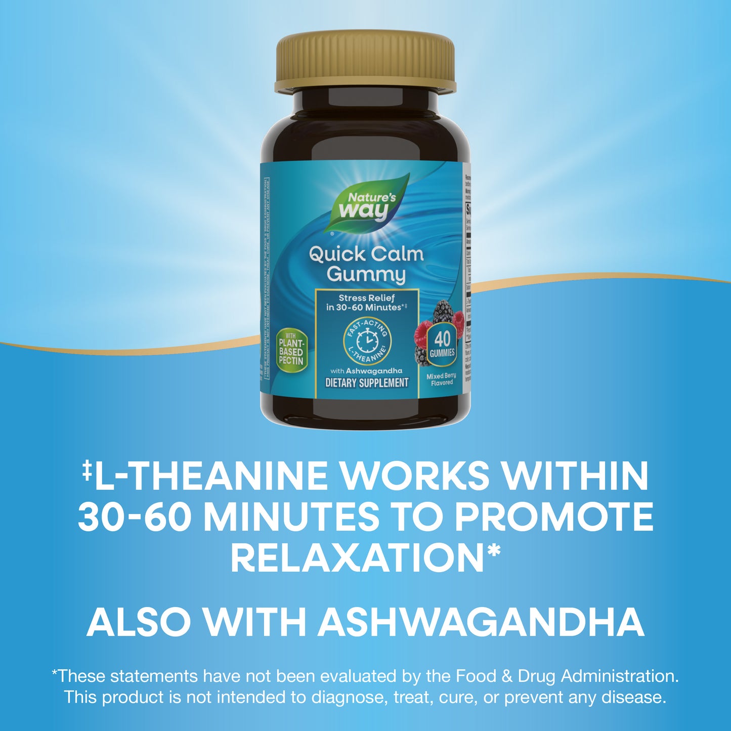 <{%MAIN12_14632%}>Nature's Way® | Quick Calm Gummy