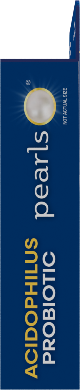 <{%MAIN11_04299%}>Nature's Way® | Probiotic Pearls Acidophilus - right side of pack