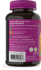 Nature's Way® | Alive! Zero Sugar Women's Gummy Multivitamin - left side of pack Sku:14618