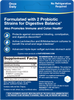 Nature's Way® | Probiotic Pearls Acidophilus - back of pack Sku:04299