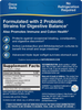 Nature's Way® | Probiotic Pearls Acidophilus - back of pack Sku:04293