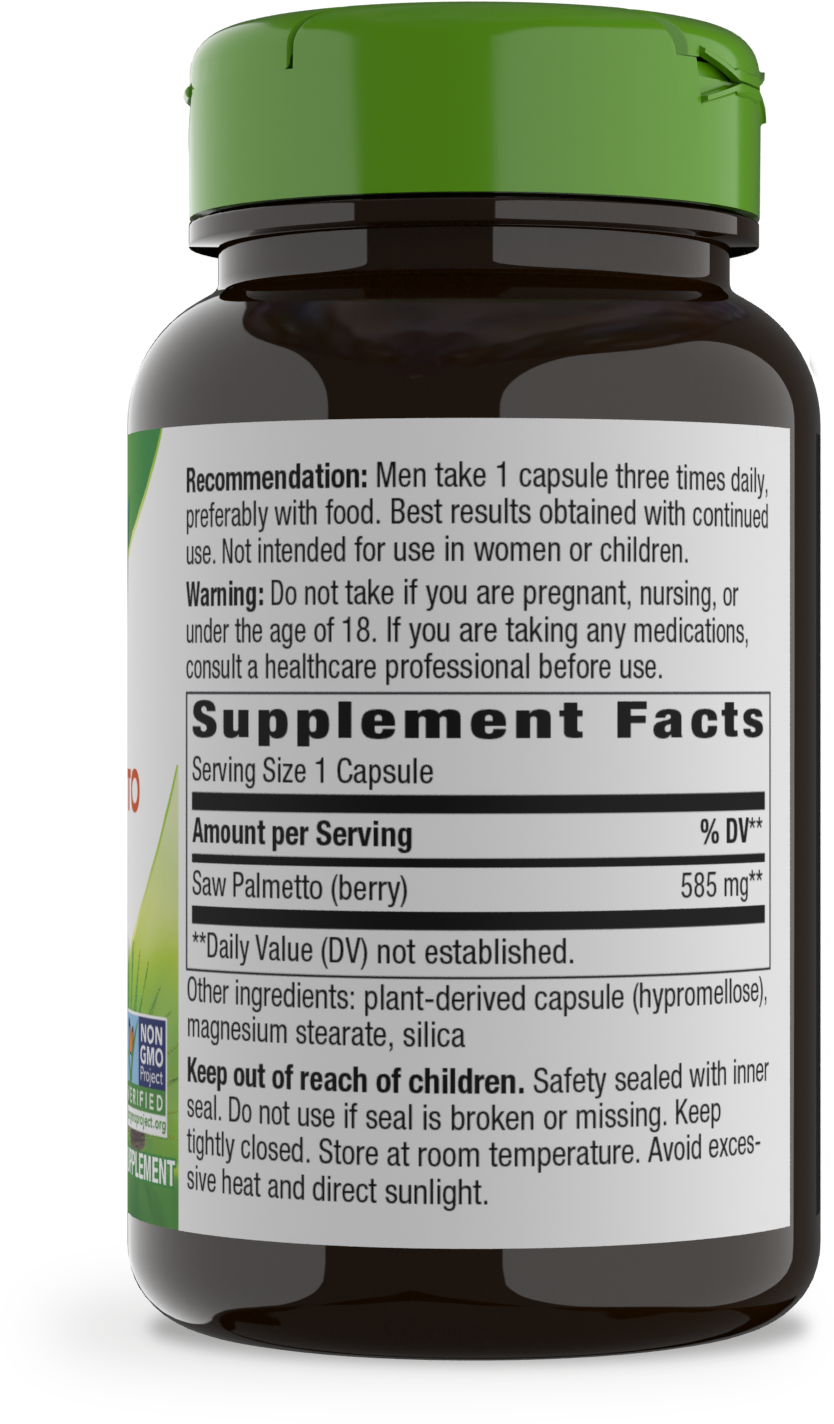 <{%MAIN9_16750%}>Nature's Way® | Saw Palmetto Berries - right side of pack