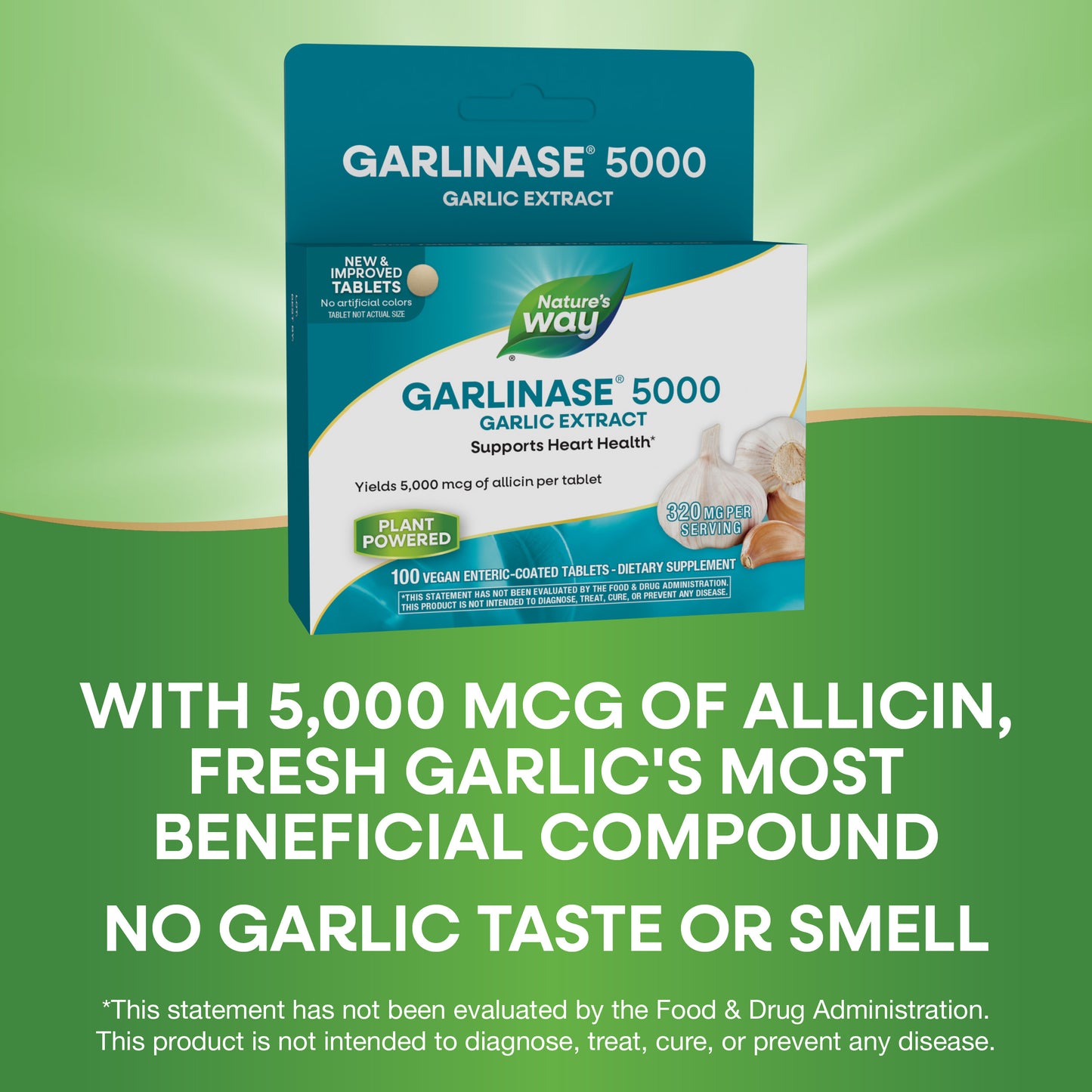 <{%MAIN4_08501%}>Nature's Way® | Garlinase 5000