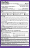 Nature's Way® | Sambucus Cold+Flu Relief Elderberry Chewables - back of pack Sku:15175