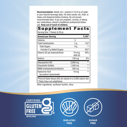 Nature's Way® | Joint Movement Glucosamine Drink Mix Sku:15121