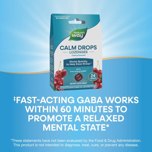 Nature's Way® | Calm Drops Lozenges Sku:14983