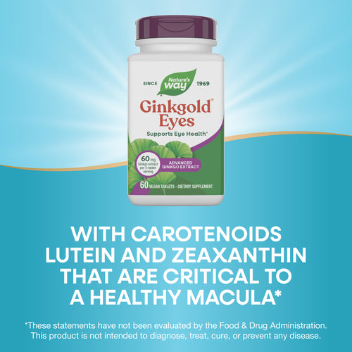 Nature's Way® | Ginkgold Eyes Sku:15252