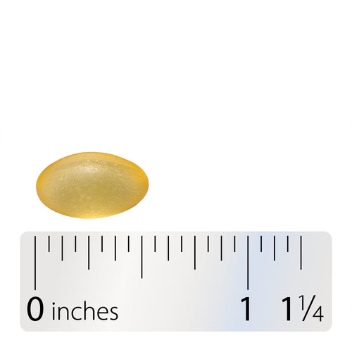 Nature's Way® | Pepogest (Peppermint Oil) - Softgel and ruler Sku:14537