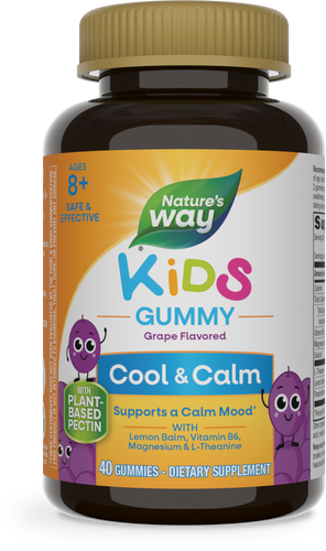 Nature's Way® | Kids Cool & Calm Gummy, 40 gummies Sku:BUNDLE