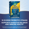 Nature's Way® | Fortify Optima Age 50+ Advanced Care 90 Billion Probiotic Sku:15785